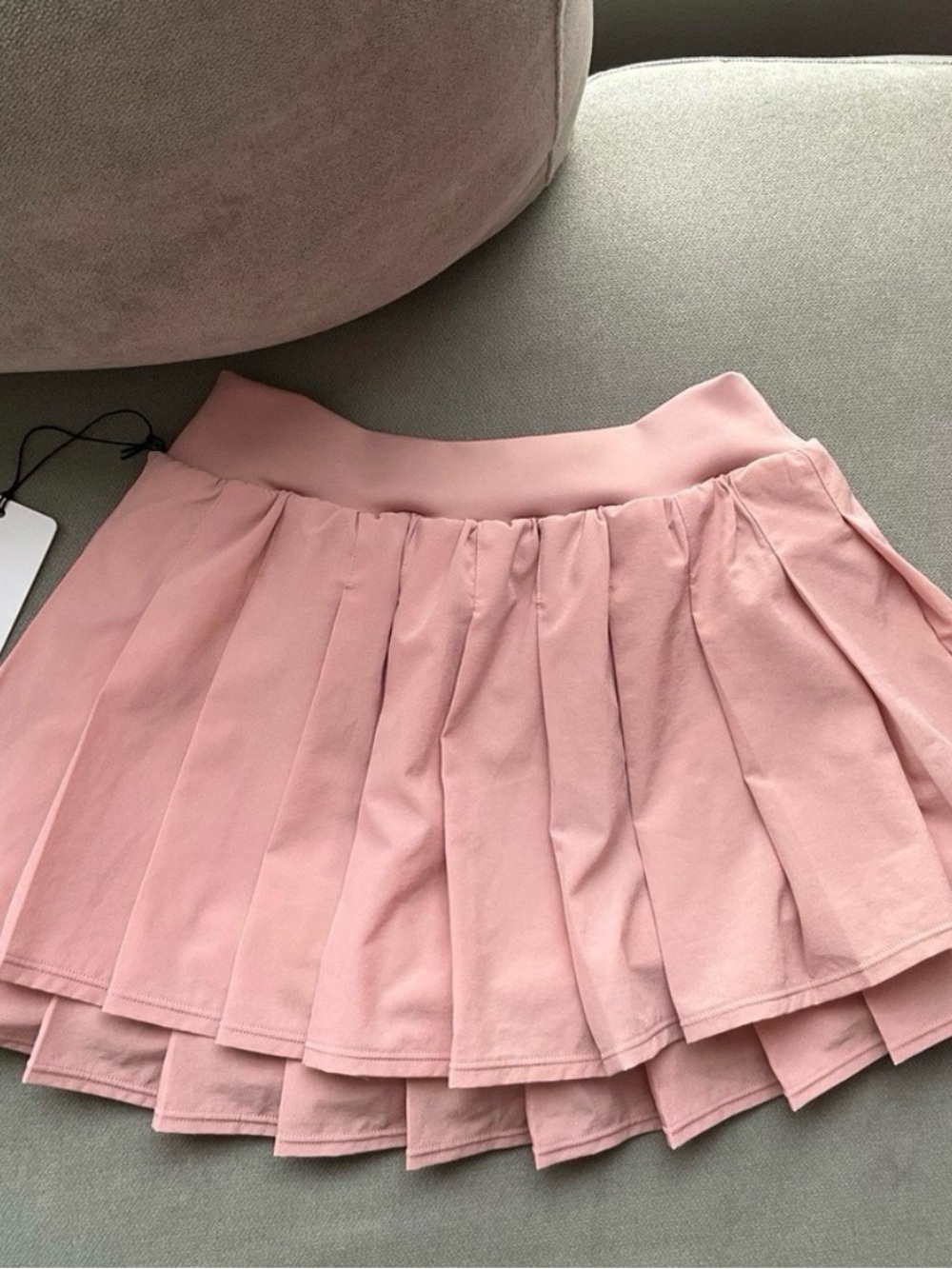 Alo Yoga Double Or Nothing Pink Skirt/Skort - Size S - Picture 3 of 4